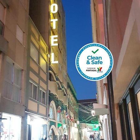 Luso Brasileiro Hotel Povoa de Varzim Ngoại thất bức ảnh