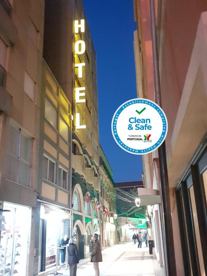 Luso Brasileiro Hotel Povoa de Varzim Ngoại thất bức ảnh