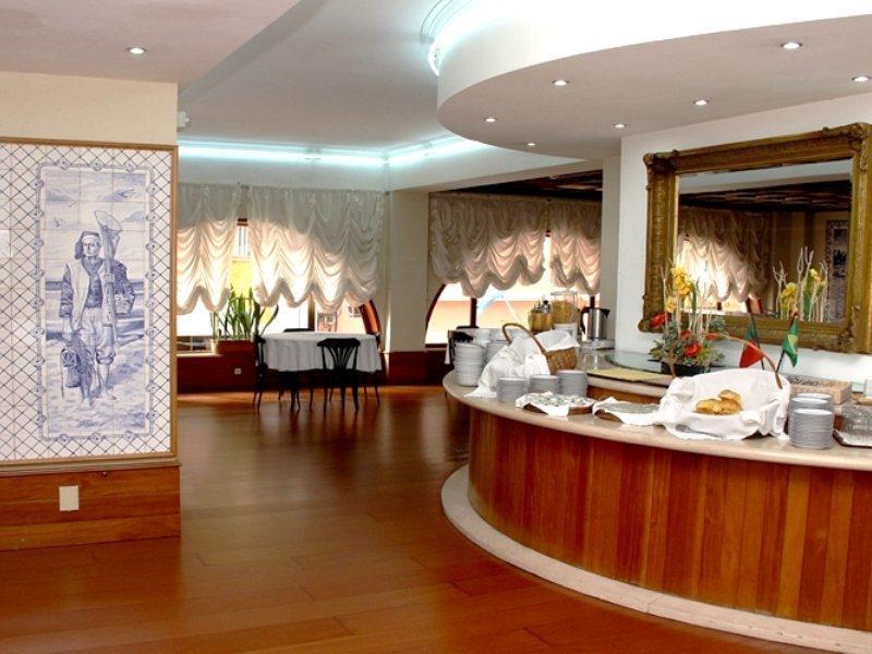 Luso Brasileiro Hotel Povoa de Varzim Ngoại thất bức ảnh