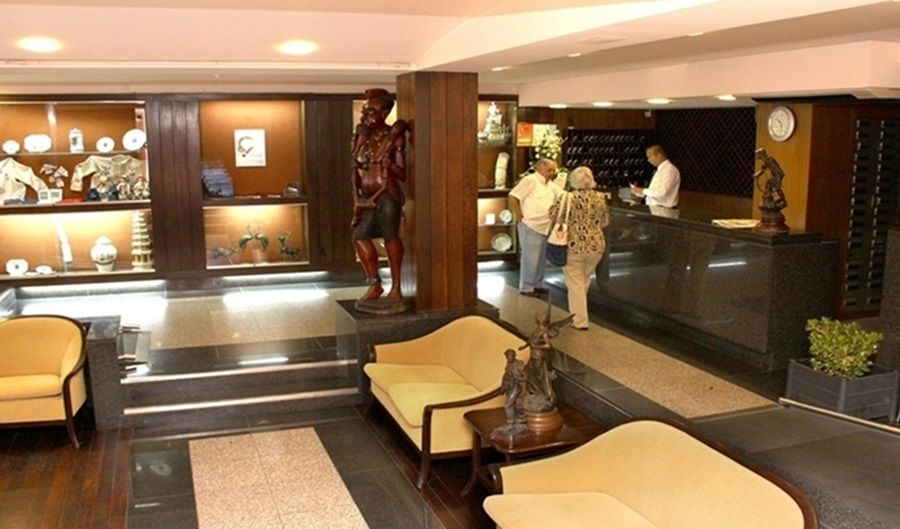 Luso Brasileiro Hotel Povoa de Varzim Nội địa bức ảnh