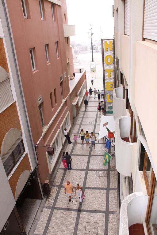 Luso Brasileiro Hotel Povoa de Varzim Ngoại thất bức ảnh