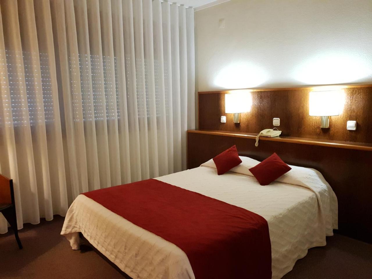 Luso Brasileiro Hotel Povoa de Varzim Ngoại thất bức ảnh