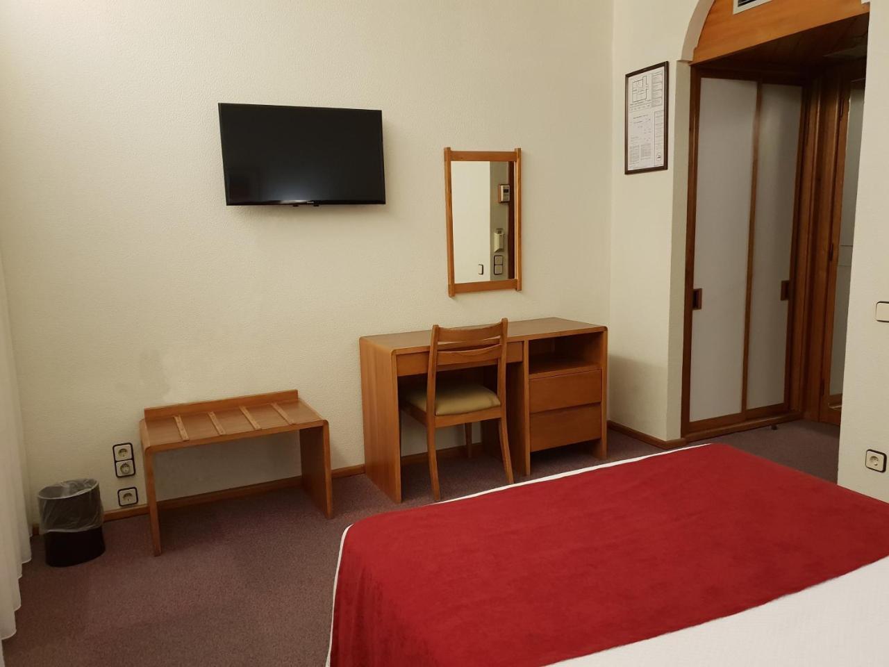 Luso Brasileiro Hotel Povoa de Varzim Ngoại thất bức ảnh