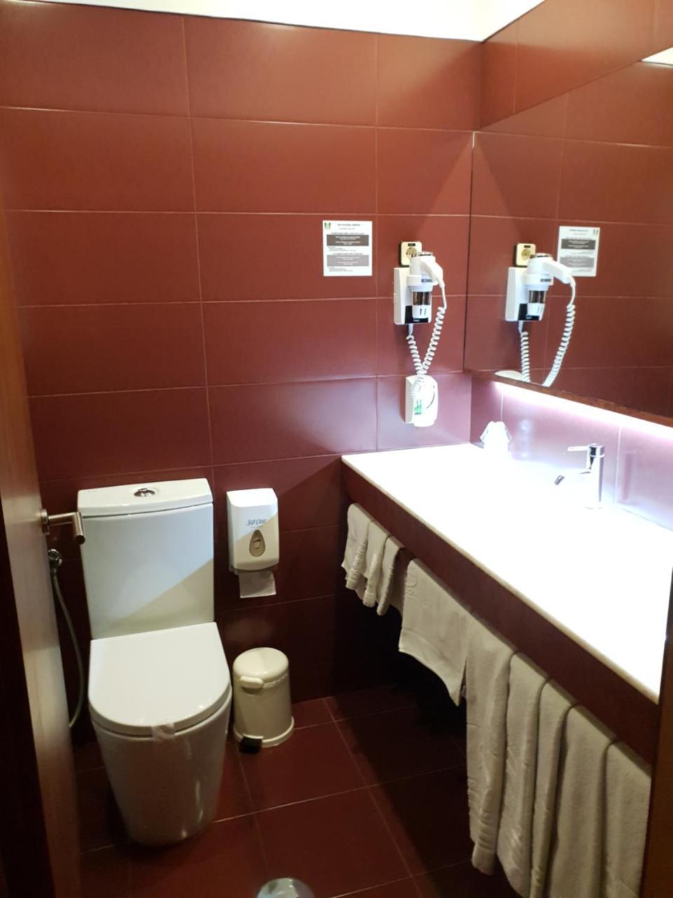 Luso Brasileiro Hotel Povoa de Varzim Ngoại thất bức ảnh