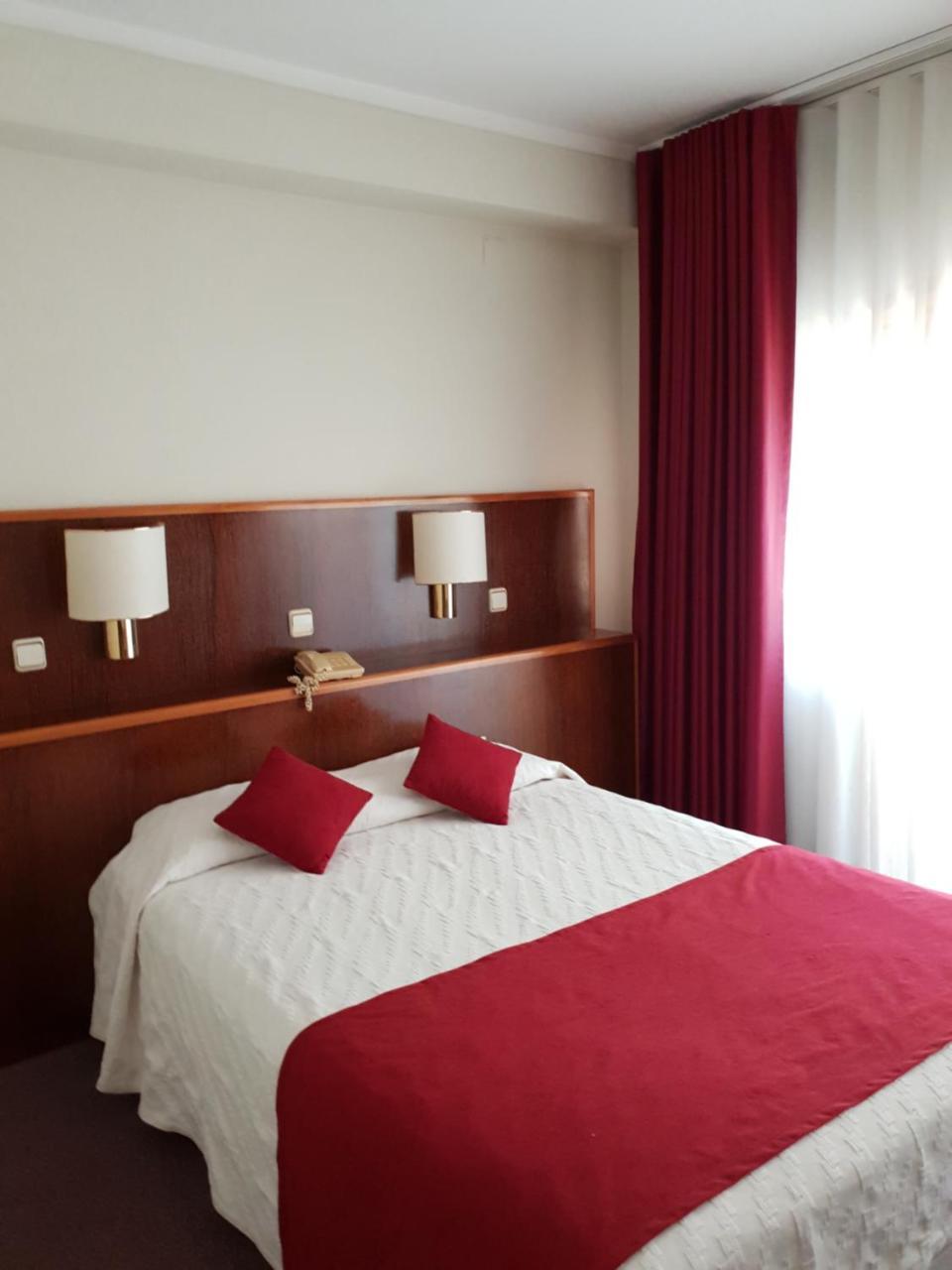 Luso Brasileiro Hotel Povoa de Varzim Ngoại thất bức ảnh