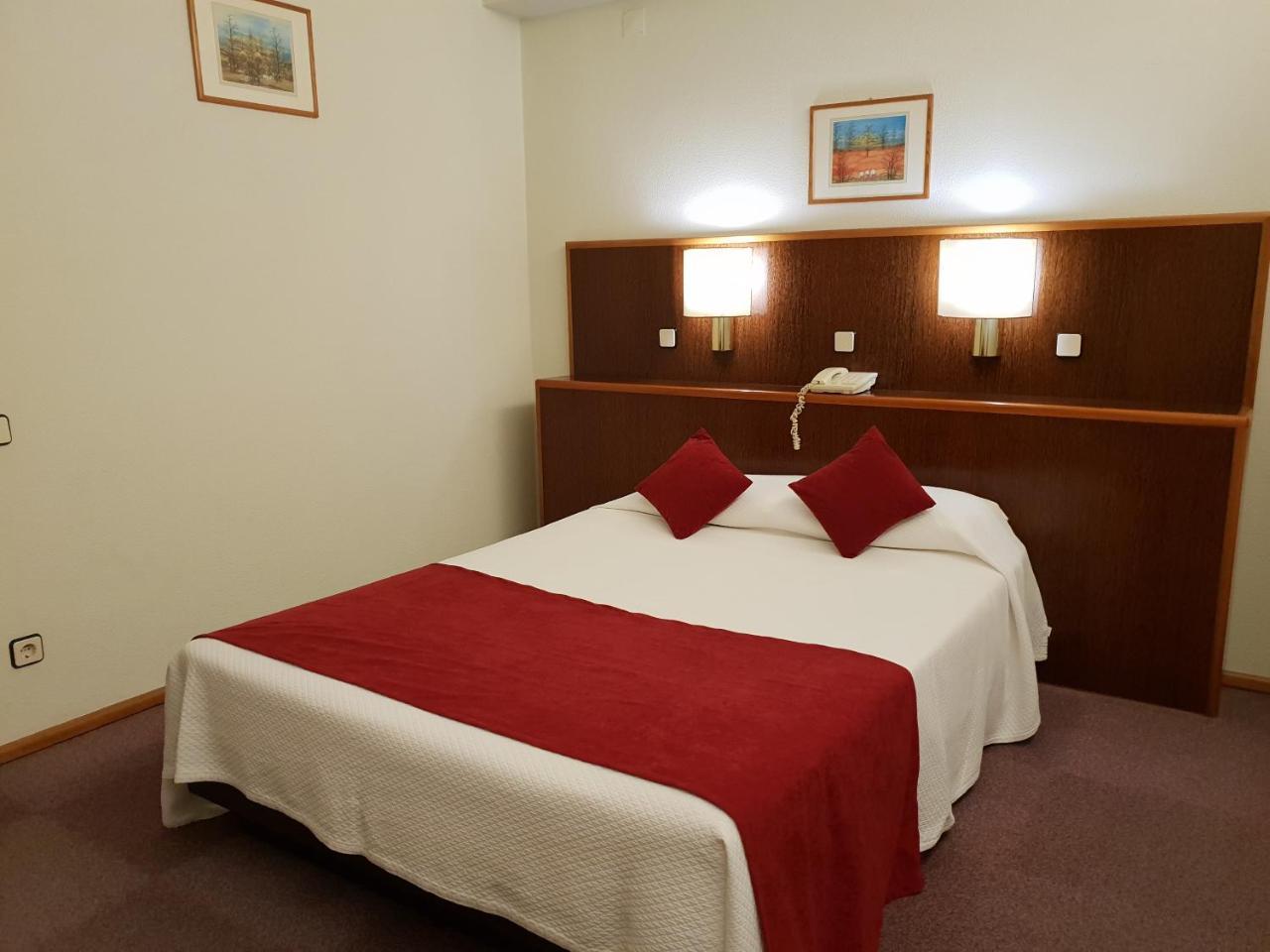 Luso Brasileiro Hotel Povoa de Varzim Ngoại thất bức ảnh